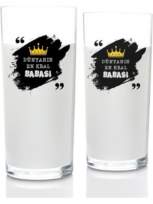 Braventa Collection Babaya Babalar Günü Hediyesi Bardak Seti