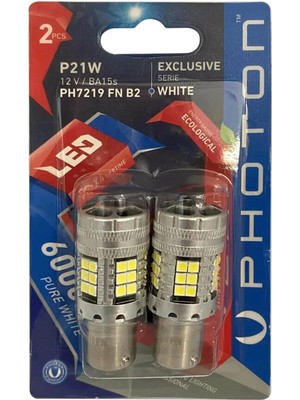 Braventa Collection 93 P21W Beyaz Tek Duy Fanlı Ampul Takımı, 12 Volt, 2 Adet