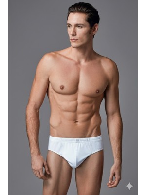 Eros Erkek %100 Pamuklu 2'li Paket Slip ERS034