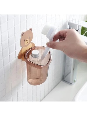 VeraGlobe Buğz Ayı Figürlü Plastik Organizer