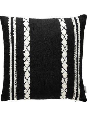 Braventa Collection Concept Ava Fancy Kırlent Siyah 50 x 50 cm