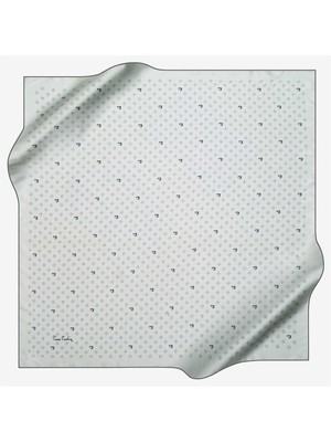 Pierre Cardin Ipek Eşarp - 4839438-971 Gri Twill