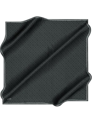 Aker Ipek Eşarp - 8981713-973 Füme Twill