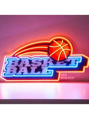 Kamer Neon LED Işıklı Pop Art Sanatsal Tablo