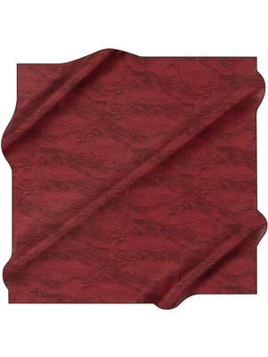 Aker Ipek Eşarp - 8924713-941 Bordo Twill
