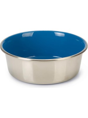Braventa Collection Köpek Mama Su Kabı Içi Mavi, 20CM, 1,9l