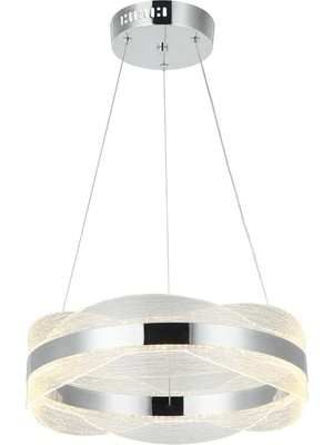 Braventa Collection Lucea Mantela K.boy Krom Ledli Avize 3000-6000K 100W