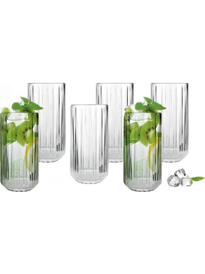 Braventa Collection 6’lı Cam Meşrubat Bardağı Seti