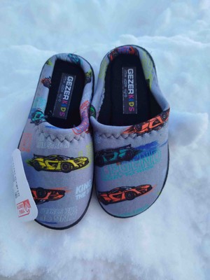 Erkek Çocuk Ev Terliği