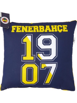 Braventa Collection Taç Lisanslı Fb 1907 Logo Kırlent