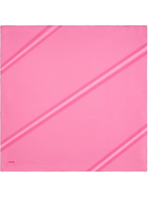 Aker Düz Ipek Eşarp Sura - Pembe 396