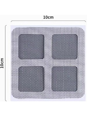 VeraGlobe Buğz 50 Adet Banyo Gider Süzgeci, Sineklik Tamir Kiti