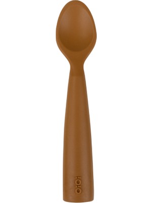 SHC4200 Oioi Nam Nam Silikon Mama Kaşığı Woody Brown