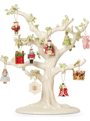 Braventa Collection Lenox 893635 Fındıkkıran 10 Parça Süs Seti