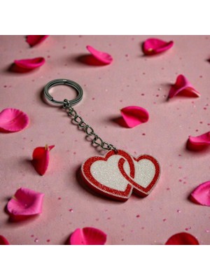 NFCSENS Sevgililer Gününe Özel Nfc Kalp Anahtarlık