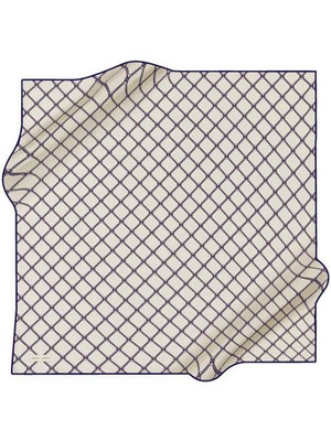 Pierre Cardin İpek Eşarp - 8902438-924 Krem Twill