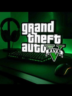 Kamer LED Işıklı Gta Vice City