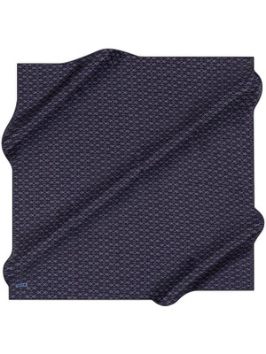 Aker İpek Eşarp - 8985713-921 Lacivert Twill