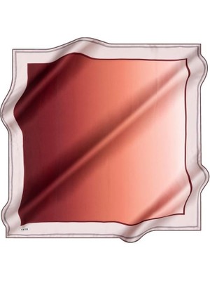 Aker Ipek Eşarp - 8972713-941 Bordo Twill