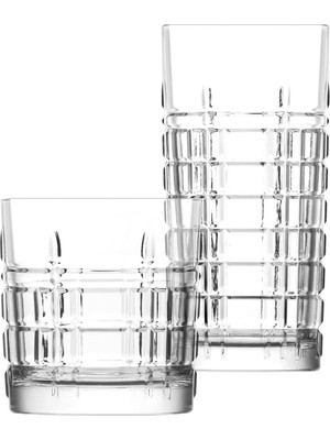 Braventa Collection Lav Brit 8'li Bardak Seti