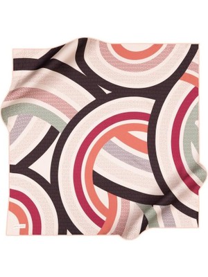 Pierre Cardin Ipek Eşarp - 9011438-961 Açık Pudra Twill