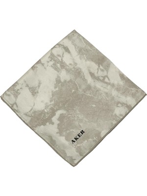 Aker Ipek Eşarp - 8974713-934 Bej Twill