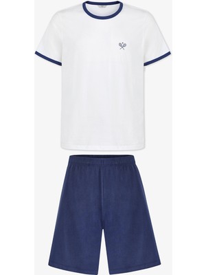 Penti Erkek Renkli Court Clean Pijama Takımı