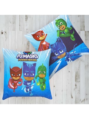 Braventa Collection Lisanslı Heroes Pamuk 40X40 Kırlent