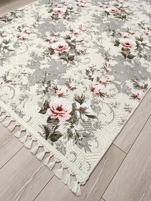 Aven Home Kaymaz Taban Salon Halısı - Koridor Mutfak Halısı -Yolluk