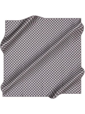 Aker Ipek Eşarp - 8991701-372 Gri Sura