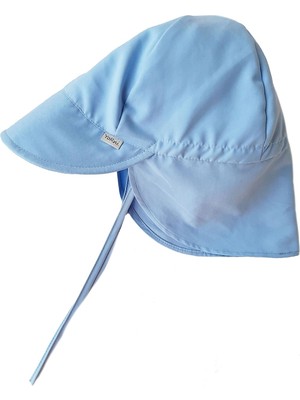 Braventa Collection Flap Lejyoner Ense Korumalı Boyundan Bağlamalı Çocuk Bebek Güneş Şapka