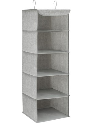 Braventa Collection Asılı Raf, Elbise Dolabı Düzenleyici, Askılı Muhafaza, Kıyafetler Için, Yer Tasarrufu Sağlar ve Katl