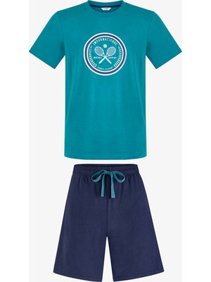 Penti Erkek Renkli Serve Style Pijama Takımı