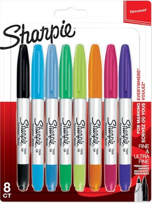 Braventa Collection Twin Tip Permanent , 8'li Karışık Paket