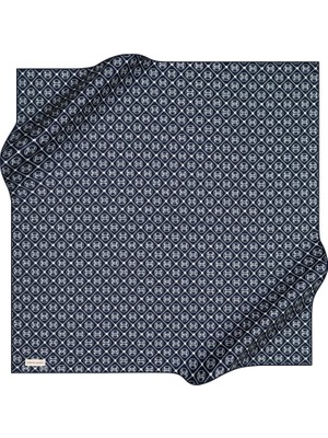 Pierre Cardin Ipek Eşarp - 8631230-321 Lacivert Sura