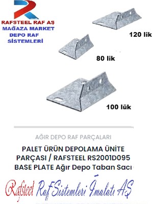 Rafsteel Ağır Depo Raf Tabanı Sacı