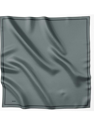 Aker Ipek Eşarp - 8472713-953 Füme Twill
