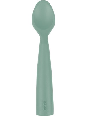 SHC4200 Oioi Nam Nam Silikon Mama Kaşığı River Green