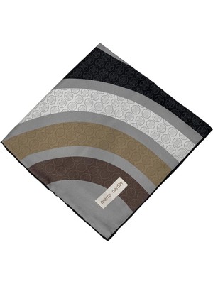 Pierre Cardin Ipek Eşarp - 9011438-913 Gri Twill