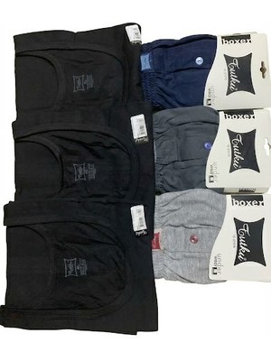 Tutku Marka 3 Atlet 3 Boxer Avantajlı Fırsatlar