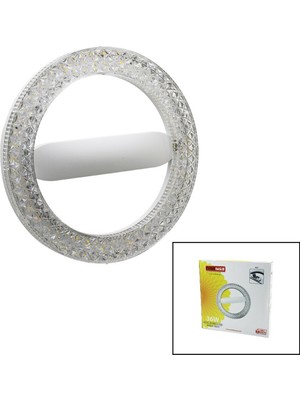 Vice Avm NİSALUCE EAMP-059/1 MİKA KRİSTAL SİMİT MODEL LED AMPUL 36W E27 3 RENK=6500K 2700 LUMEN (4915) GO-53-vice/(1395) 03845