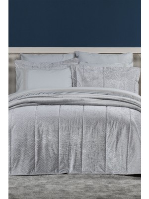 Elart Liya Çeyiz Seti 10 Parça Gri