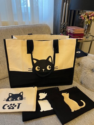 Elissydesign 👉 Baskılı Kanvas Çanta – Kişiye Özel Hediye Çantası