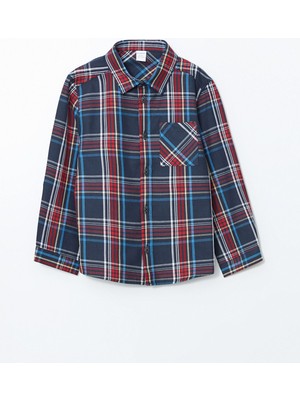 Lc Waikiki Yeni Sezon Ekose Desenli Pamuklu Erkek Çocuk Gömlek