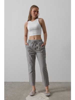 Etiler Collection Pantolon - Gri