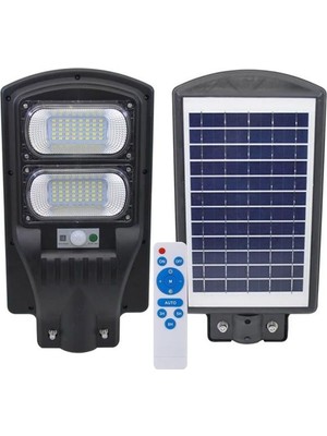 PM-23012 Solar Ledli Kumandalı 200WATT Sokak Lambası