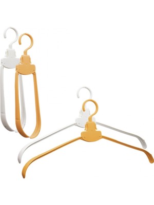 Pratik Katlanabilir Elbise Askı (4887)