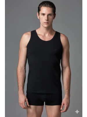 Eros Erkek Kalın Askılı Micro Modal Atlet ERS050