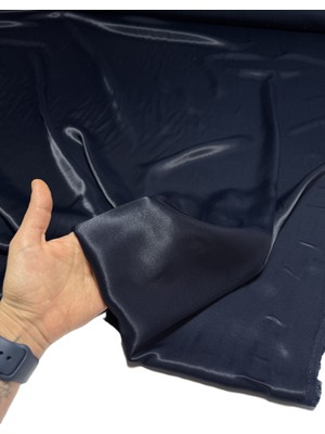 Bursa Kumaştan En 150 Çift En Dökümlü, Parlak Mevsimlik Polyestersiz Ipek Floş Saten Kumaş Elbise, Pantolon, Ceket