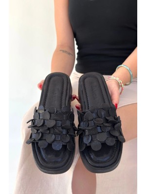 Erbilden Norx Siyah Cilt Terlik